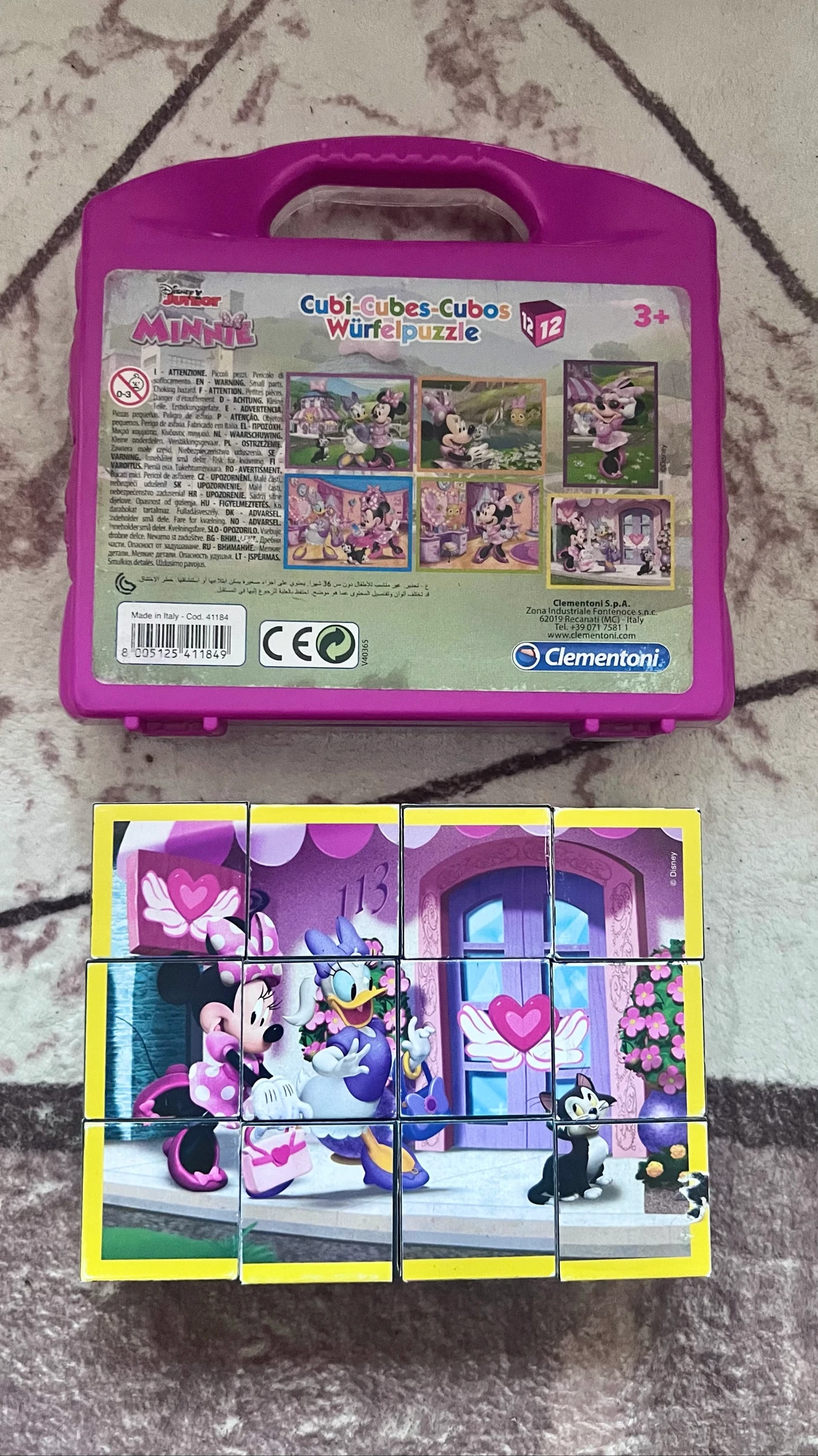 Disney Minnie Cube Puzzles – photo 3